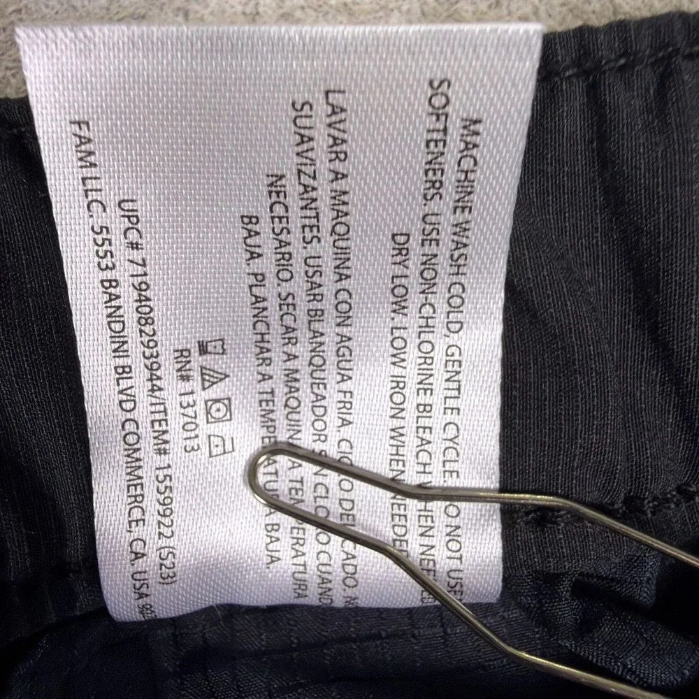 NWT Banana Republic Shorts Mens 40 Black Comfort Flat Front Shorts Golf Casual‎